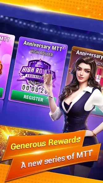 Скачать Sohoo Poker - Texas Holdem с модом — Безлимитные фишки и открыты столы — скриншот 5 Скачать Sohoo Poker - Texas Holdem с модом — Безлимитные фишки и открыты столы — скриншот 5