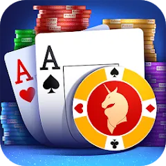 Скачать Sohoo Poker - Texas Holdem с модом — Безлимитные фишки и открыты столы