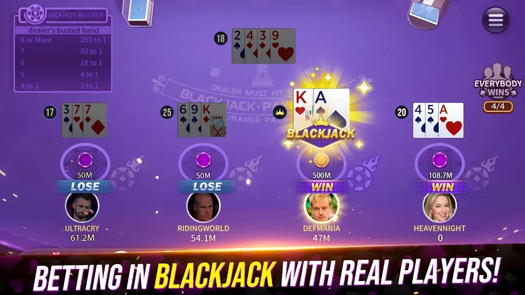 Poker Fever - Win your Fame MOD APK на Android — Бесконечные фишки и удача — скриншот 3