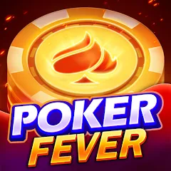 Poker Fever - Win your Fame MOD APK на Android — Бесконечные фишки и удача