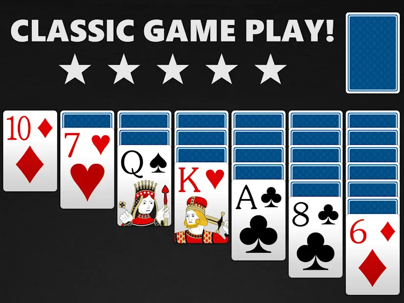 Скачать Solitaire - Classic Card Games на Android — Без рекламы и неограниченные подсказки — скриншот 1