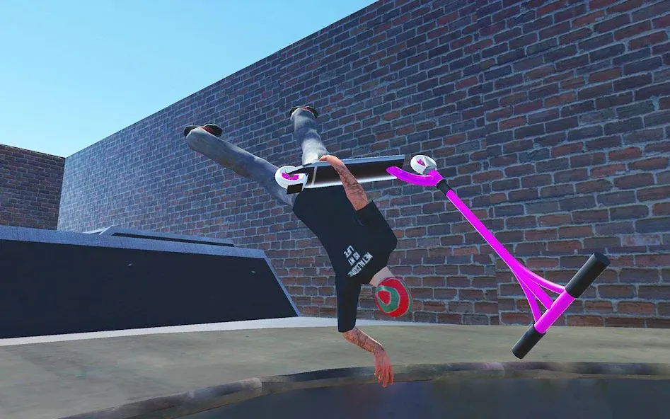 Scooter X (Мод Безлимитные деньги и тюнинг) — скриншот 2
