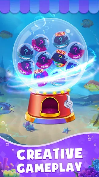 Скачать Solitaire: Fish Master — Последняя версия (Безлимитные монеты и рыбки) — скриншот 4 Скачать Solitaire: Fish Master — Последняя версия (Безлимитные монеты и рыбки) — скриншот 4