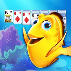Скачать Solitaire: Fish Master — Последняя версия (Безлимитные монеты и рыбки)