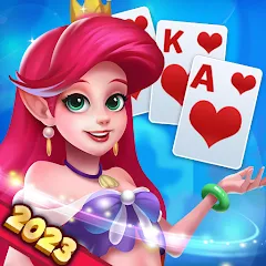 Solitaire - Klondike Card Game — Взломанная версия (Открыты все карты и уровни)