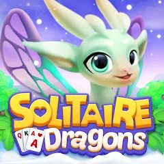 Скачать Solitaire Dragons MOD APK — Бесконечные монеты и бонусы