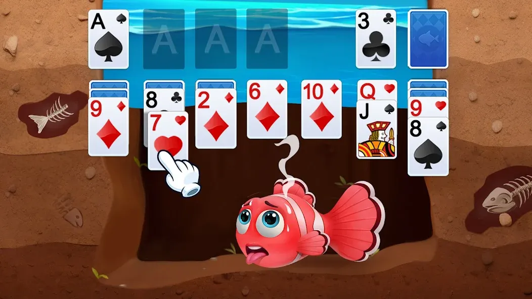 Скачать Solitaire MOD APK — Без рекламы и без ограничений — скриншот 2 Скачать Solitaire MOD APK — Без рекламы и без ограничений — скриншот 2