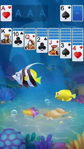 Скачать Solitaire MOD APK — Без рекламы и без ограничений — скриншот 4 Скачать Solitaire MOD APK — Без рекламы и без ограничений — скриншот 4
