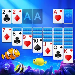 Скачать Solitaire MOD APK — Без рекламы и без ограничений