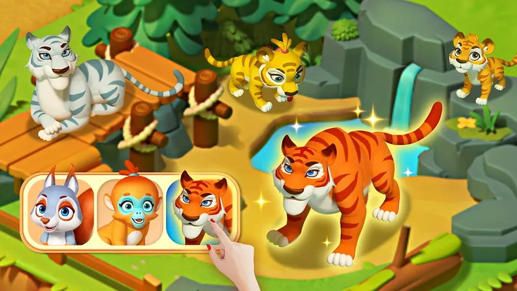 Скачать Solitaire - Wild Park — Последняя версия (Безлимитные подсказки и джокеры) — скриншот 3