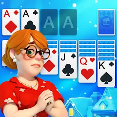 Скачать Solitaire: Card Games MOD APK — Безлимитные подсказки и отмены ходов