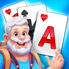 Скачать Solitaire Good Times — Модификация Безлимитные монеты и подсказки