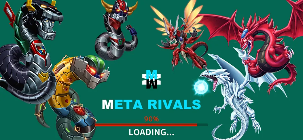 Взлом Meta Rivals — Безлимитные деньги и усиленные герои — скриншот 1