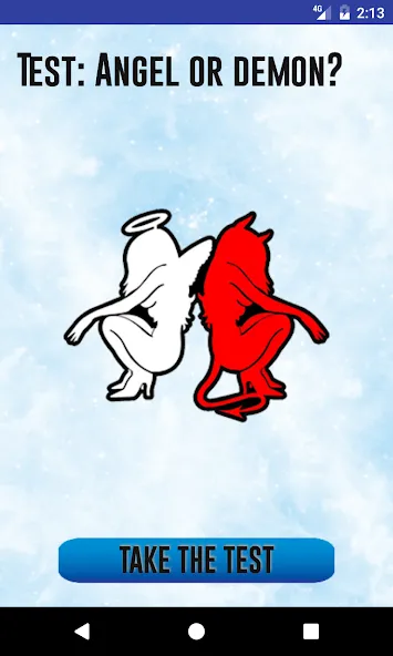 Test: Angel or Devil Mod APK Узнай свою сущность без ограничений — Скачать на Андроид — скриншот 1 Test: Angel or Devil Mod APK Узнай свою сущность без ограничений — Скачать на Андроид — скриншот 1
