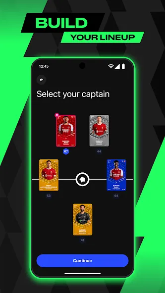 Sorare Rivals Fantasy Football MOD — Безлимитные монеты и все игроки открыты на Андроид — скриншот 3 Sorare Rivals Fantasy Football MOD — Безлимитные монеты и все игроки открыты на Андроид — скриншот 3