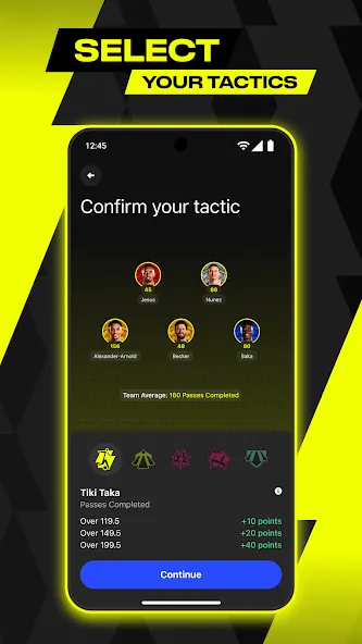 Sorare Rivals Fantasy Football MOD — Безлимитные монеты и все игроки открыты на Андроид — скриншот 4 Sorare Rivals Fantasy Football MOD — Безлимитные монеты и все игроки открыты на Андроид — скриншот 4