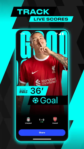 Sorare Rivals Fantasy Football MOD — Безлимитные монеты и все игроки открыты на Андроид — скриншот 5 Sorare Rivals Fantasy Football MOD — Безлимитные монеты и все игроки открыты на Андроид — скриншот 5