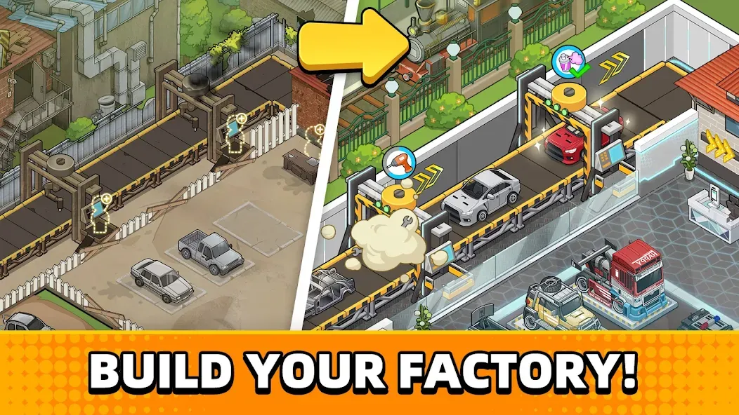 Скачать Used Car Tycoon Game — Последняя версия (Безлимитные деньги и премиум-автомобили) — скриншот 3 Скачать Used Car Tycoon Game — Последняя версия (Безлимитные деньги и премиум-автомобили) — скриншот 3