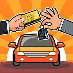 Скачать Used Car Tycoon Game — Последняя версия (Безлимитные деньги и премиум-автомобили)