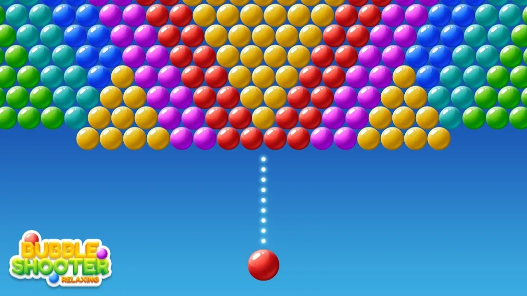 Скачать Bubble Shooter Relaxing на Андроид — Без рекламы и бесконечные жизни — скриншот 3