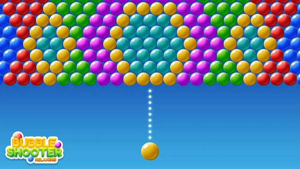 Скачать Bubble Shooter Relaxing на Андроид — Без рекламы и бесконечные жизни — скриншот 4