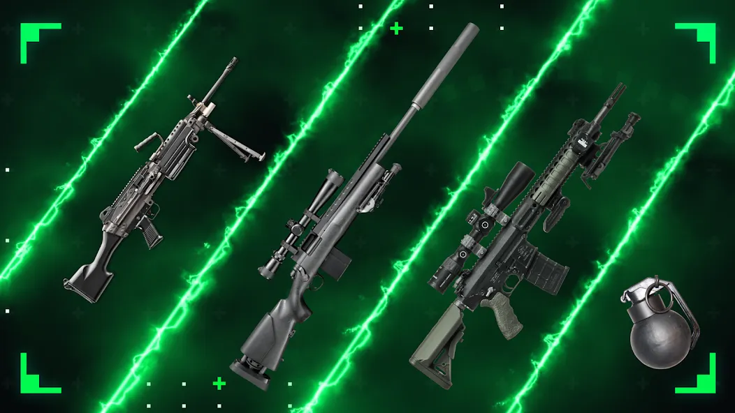 WeShots: Gun Sounds - Gun Shot — Реалистичные звуки выстрелов и оружия — скриншот 2