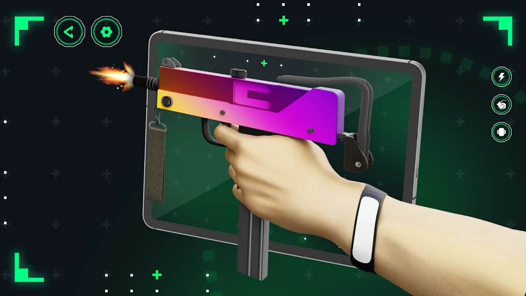 WeShots: Gun Sounds - Gun Shot — Реалистичные звуки выстрелов и оружия — скриншот 3