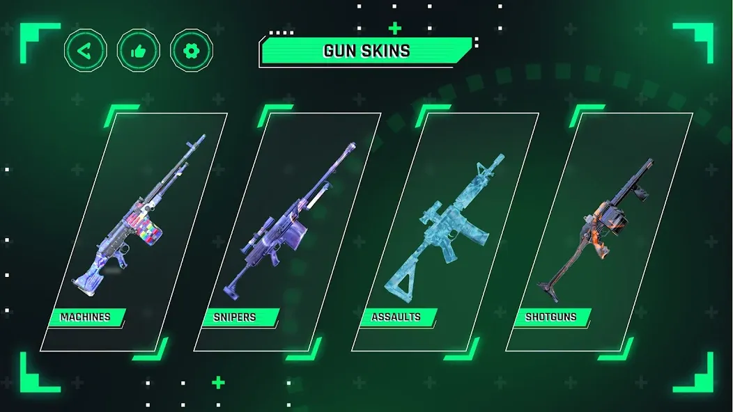 WeShots: Gun Sounds - Gun Shot — Реалистичные звуки выстрелов и оружия — скриншот 4