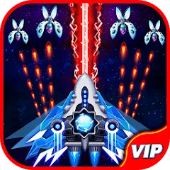 Скачать Space Shooter: Galaxy Attack MOD APK — Безлимитные деньги и мощное оружие