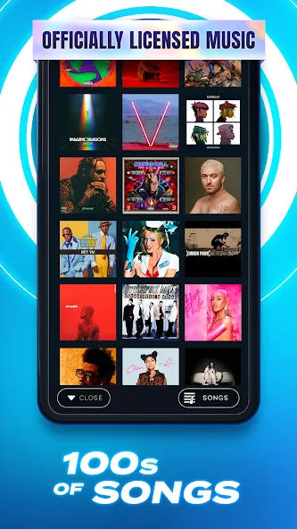 Beatstar - Touch Your Music (Мод Безлимитные деньги и все песни открыты) — скриншот 1