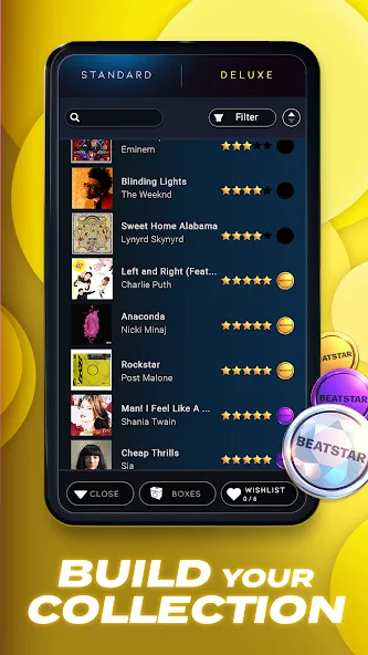 Beatstar - Touch Your Music (Мод Безлимитные деньги и все песни открыты) — скриншот 4