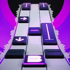 Beatstar - Touch Your Music (Мод Безлимитные деньги и все песни открыты)