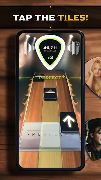 Скачать взломанную Country Star: Music Game — Безлимитные деньги и все песни — скриншот 1