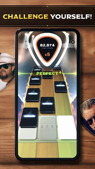 Скачать взломанную Country Star: Music Game — Безлимитные деньги и все песни — скриншот 4