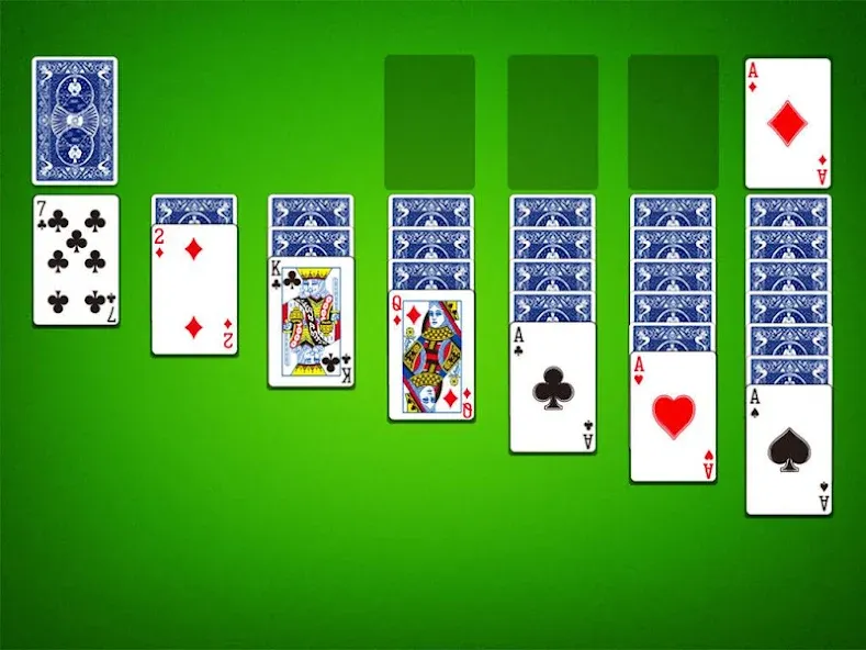 Classic Solitaire: Card Games MOD — Без рекламы и отмена ходов на Андроид — скриншот 4