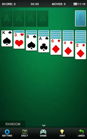 Скачать Solitaire! Classic Card Games на телефон — Без рекламы и все темы открыты — скриншот 1 Скачать Solitaire! Classic Card Games на телефон — Без рекламы и все темы открыты — скриншот 1