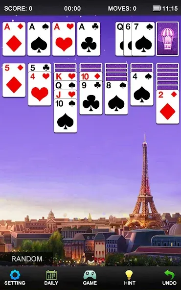 Скачать Solitaire! Classic Card Games на телефон — Без рекламы и все темы открыты — скриншот 2 Скачать Solitaire! Classic Card Games на телефон — Без рекламы и все темы открыты — скриншот 2