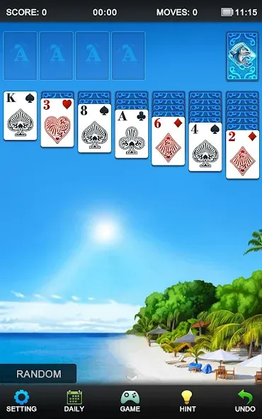 Скачать Solitaire! Classic Card Games на телефон — Без рекламы и все темы открыты — скриншот 3 Скачать Solitaire! Classic Card Games на телефон — Без рекламы и все темы открыты — скриншот 3