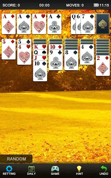 Скачать Solitaire! Classic Card Games на телефон — Без рекламы и все темы открыты — скриншот 4 Скачать Solitaire! Classic Card Games на телефон — Без рекламы и все темы открыты — скриншот 4