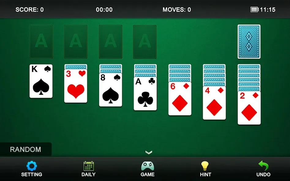 Скачать Solitaire! Classic Card Games на телефон — Без рекламы и все темы открыты — скриншот 5 Скачать Solitaire! Classic Card Games на телефон — Без рекламы и все темы открыты — скриншот 5