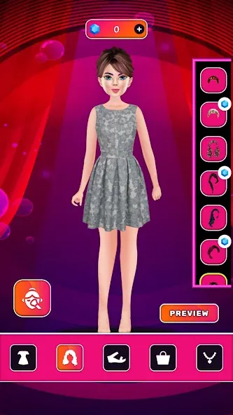 Princess Makeup Dressup Salon MOD APK на Android — Безлимитные деньги и всё открыто — скриншот 4