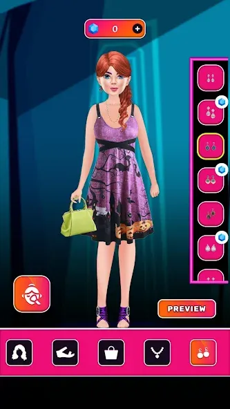 Princess Makeup Dressup Salon MOD APK на Android — Безлимитные деньги и всё открыто — скриншот 5