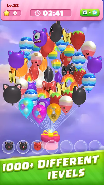 Скачать Bubble Burst:Match 3D MOD APK — Безлимитные монеты и подсказки — скриншот 1 Скачать Bubble Burst:Match 3D MOD APK — Безлимитные монеты и подсказки — скриншот 1