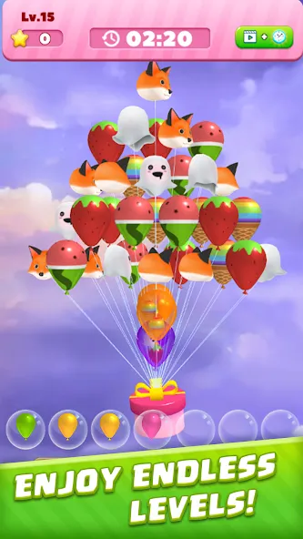 Скачать Bubble Burst:Match 3D MOD APK — Безлимитные монеты и подсказки — скриншот 2 Скачать Bubble Burst:Match 3D MOD APK — Безлимитные монеты и подсказки — скриншот 2