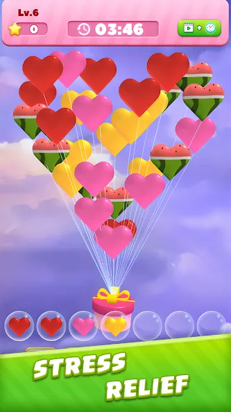 Скачать Bubble Burst:Match 3D MOD APK — Безлимитные монеты и подсказки — скриншот 5 Скачать Bubble Burst:Match 3D MOD APK — Безлимитные монеты и подсказки — скриншот 5