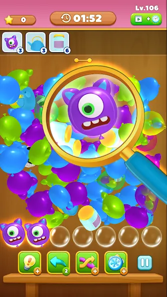 Скачать Match Triple Balloon (Мод: Безлимитные монеты и все уровни открыты) на Андроид — скриншот 3 Скачать Match Triple Balloon (Мод: Безлимитные монеты и все уровни открыты) на Андроид — скриншот 3