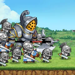 Скачать Kingdom Wars - Tower Defense (Мод: Безлимитные ресурсы и улучшения) на Андроид
