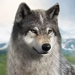 Скачать Wolf Game: Wild Animal Wars — Безлимитные ресурсы и мощные волки