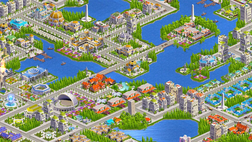 Designer City: Empire Edition MOD APK на Android — Безлимитные деньги и ресурсы — скриншот 1 Designer City: Empire Edition MOD APK на Android — Безлимитные деньги и ресурсы — скриншот 1