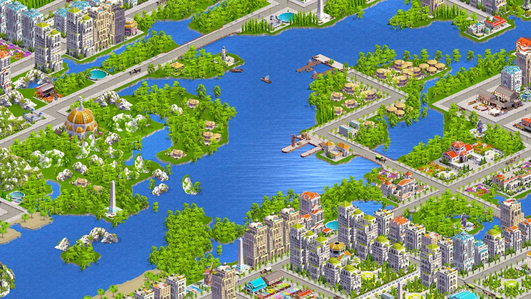 Designer City: Empire Edition MOD APK на Android — Безлимитные деньги и ресурсы — скриншот 2 Designer City: Empire Edition MOD APK на Android — Безлимитные деньги и ресурсы — скриншот 2